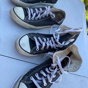 Two pairs men’s converse